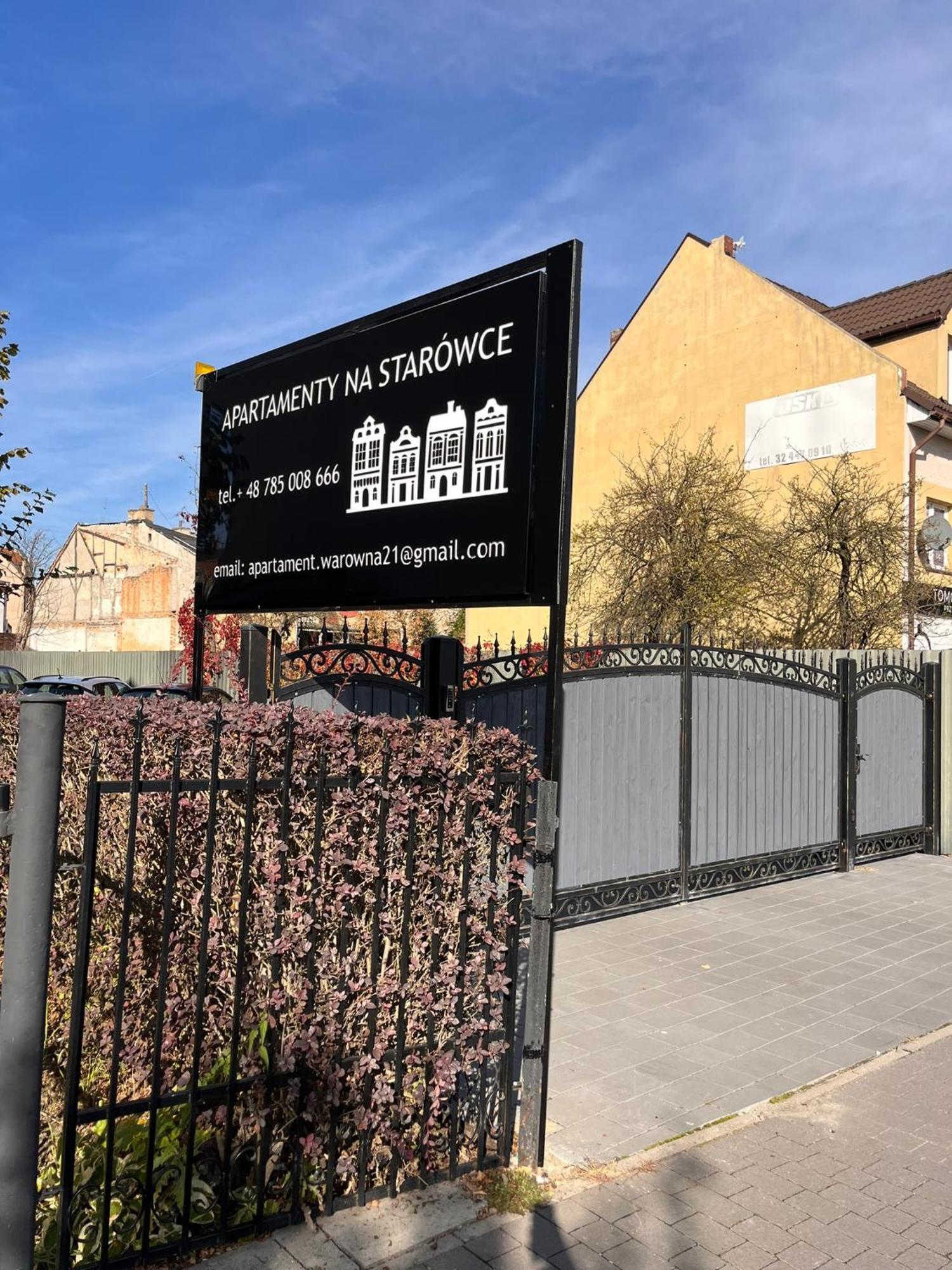 Apartament Na Starowce Boho Pszczyna Exterior foto